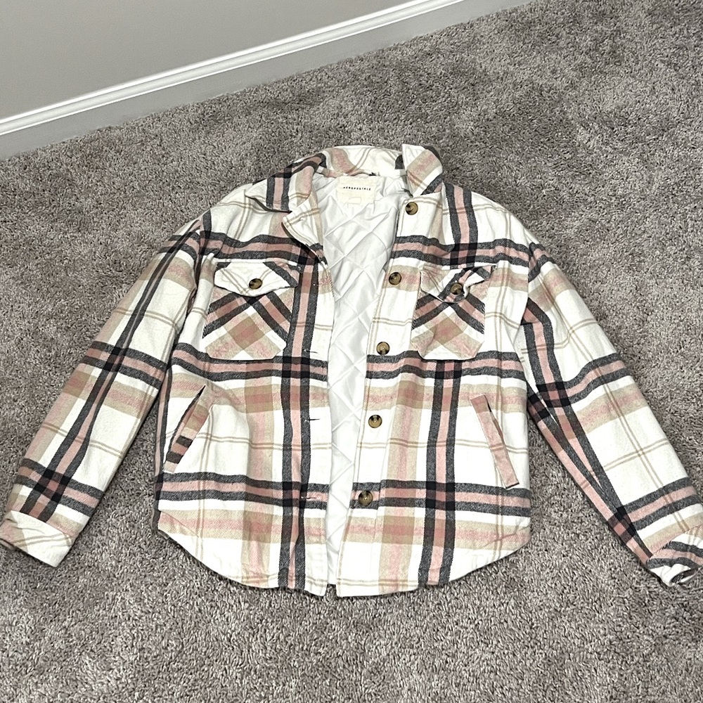 Women’s Aeropostale Flannel Size XS
